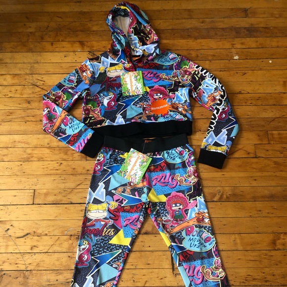 Nickelodeon Tops - 3 piece Nickelodeon outfit